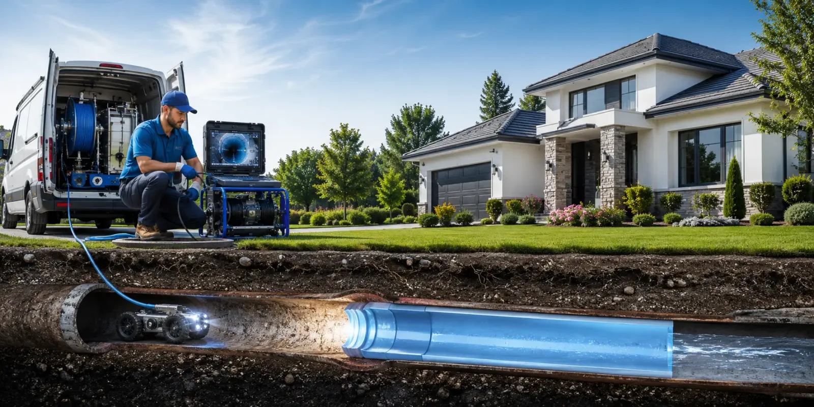 Pipe Relining information for Putnamville, IN