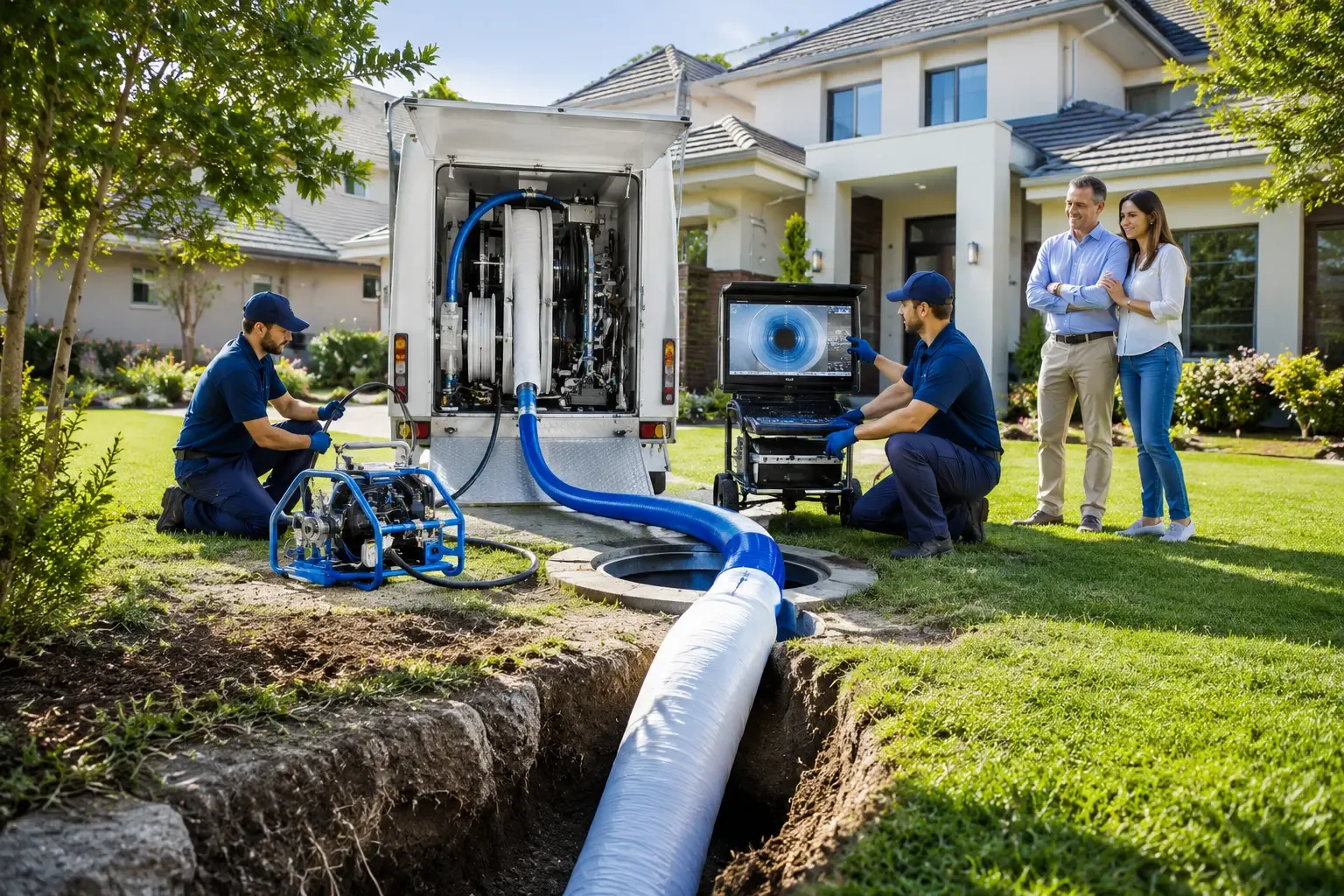 Local Pipe Relining services in Putnamville, IN